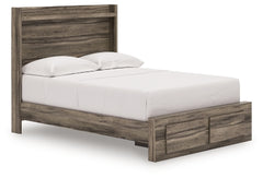 Baystorm Full Panel Storage Bed