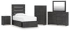 مجموعة غرفة نوم مكونة من 7 قطع