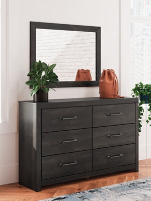 Delmorta Dresser and Mirror