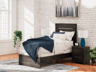 Delmorta Twin Panel Bed