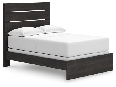 Delmorta Full Panel Bed