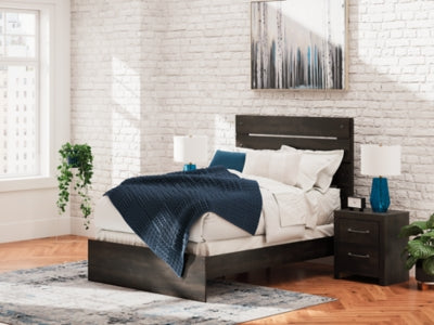 Delmorta Full Panel Bed