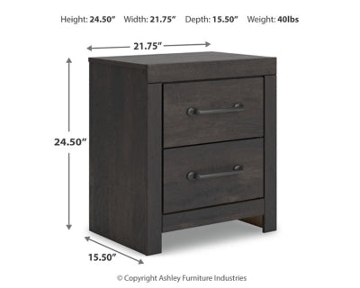 Delmorta Nightstand