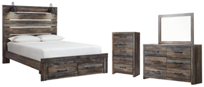 مجموعة غرفة نوم مكونة من 6 قطع