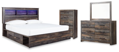 مجموعة غرفة نوم مكونة من 6 قطع