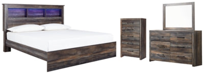 مجموعة غرفة نوم مكونة من 6 قطع