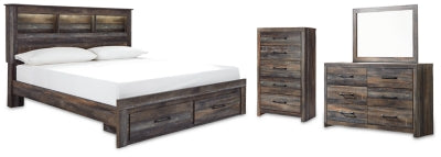 مجموعة غرفة نوم مكونة من 6 قطع