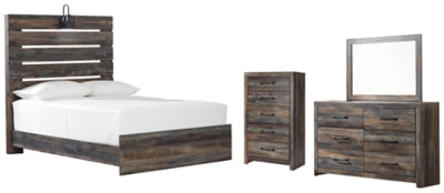 مجموعة غرفة نوم مكونة من 6 قطع