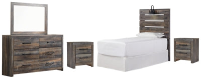 مجموعة غرفة نوم من 5 قطع