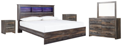 مجموعة غرفة نوم مكونة من 7 قطع