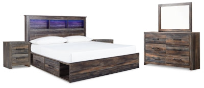 مجموعة غرفة نوم مكونة من 7 قطع