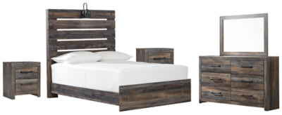 مجموعة غرفة نوم مكونة من 7 قطع