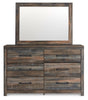 Drystan Dresser and Mirror