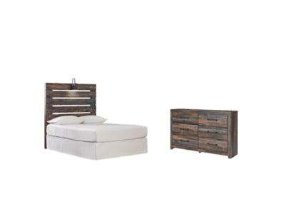 مجموعة غرفة نوم من قطعتين