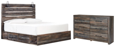 مجموعة غرفة نوم مكونة من 4 قطع