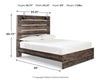 Drystan Queen Panel Bed