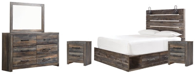 مجموعة غرفة نوم مكونة من 7 قطع