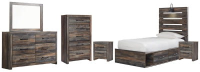 مجموعة غرفة نوم مكونة من 8 قطع