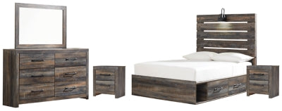 مجموعة غرفة نوم مكونة من 7 قطع