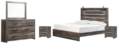 مجموعة غرفة نوم مكونة من 7 قطع