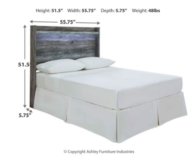 Baystorm Full Panel Headboard