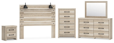 مجموعة غرفة نوم من 5 قطع