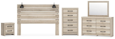 مجموعة غرفة نوم من 5 قطع