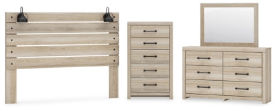 مجموعة غرفة نوم مكونة من 4 قطع