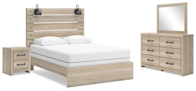 مجموعة غرفة نوم مكونة من 6 قطع