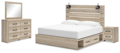 مجموعة غرفة نوم مكونة من 6 قطع