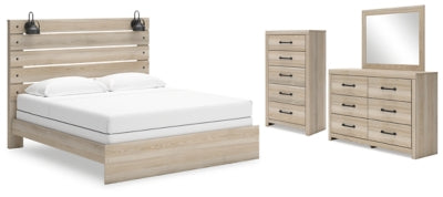 مجموعة غرفة نوم مكونة من 6 قطع