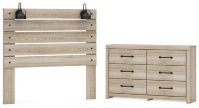 مجموعة غرفة نوم من قطعتين