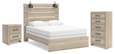 مجموعة غرفة نوم من 5 قطع