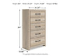 Senbry Chest of Drawers