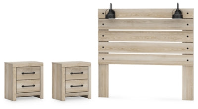 مجموعة غرفة نوم مكونة من 3 قطع