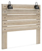 Senbry Queen Panel Headboard