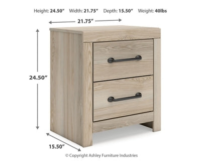 Senbry Nightstand