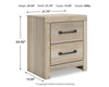 Senbry Nightstand