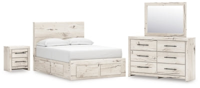 مجموعة غرفة نوم مكونة من 6 قطع