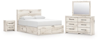 مجموعة غرفة نوم مكونة من 6 قطع