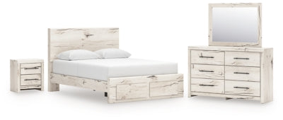 مجموعة غرفة نوم مكونة من 6 قطع