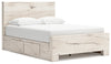 Lawroy Full Panel Bed with Storage