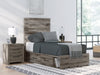 Urbanoore Twin Panel Bed with Storage