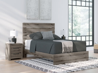Urbanoore Queen Panel Bed