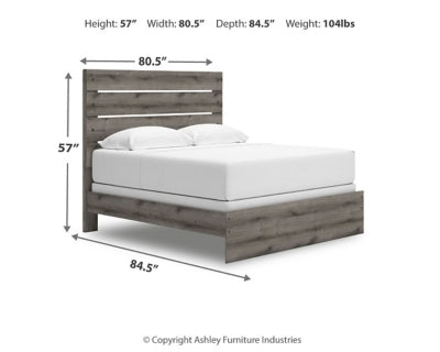 Urbanoore King Panel Bed