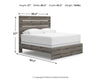 Urbanoore King Panel Bed