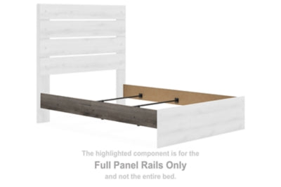 Urbanoore Full Panel Rails