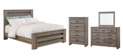 مجموعة غرفة نوم مكونة من 6 قطع