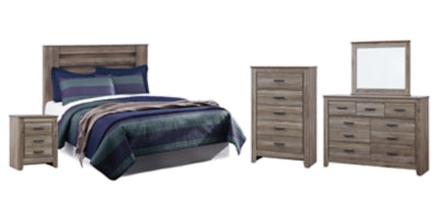 مجموعة غرفة نوم من 5 قطع