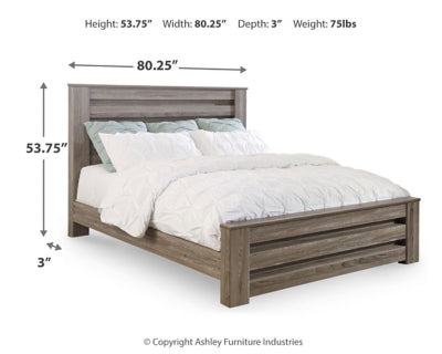 Zelen King/California King Panel Headboard
